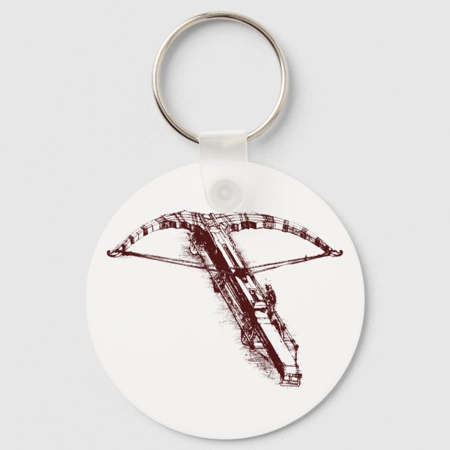 gigantisk korsning nyckelring (Framsida)