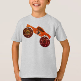 Gigantisk lastbil t shirt