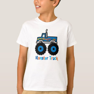 Gigantisk lastbil t-shirt