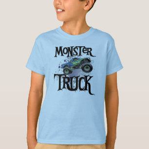 Gigantisk lastbil t shirt