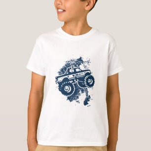 Gigantisk lastbil tee shirt