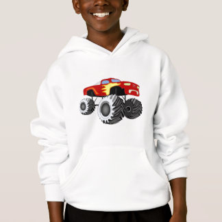 Gigantisk lastbil tee shirt