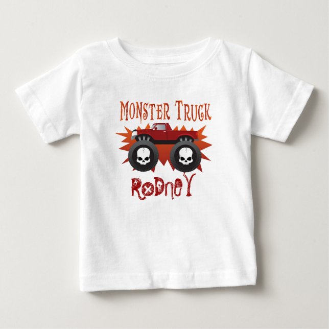 Gigantisk lastbilnoja tee shirt (Framsida)