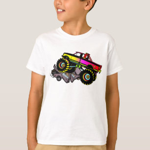 Gigantisk lastbilT-tröja Tee Shirt