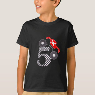 gigantisk lastbilutslagsplats t-shirt