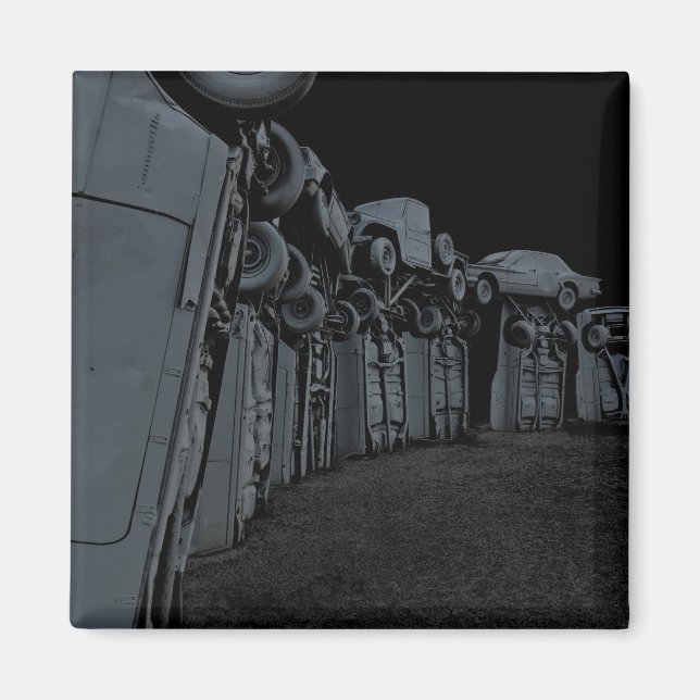 gigantisk magnet (Framsidan)