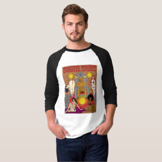 Gigantisk magnetRaglanT-tröja Tee Shirt
