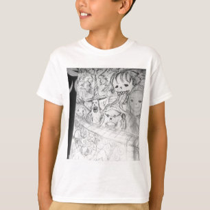 gigantisk mangaanime för yaie tee