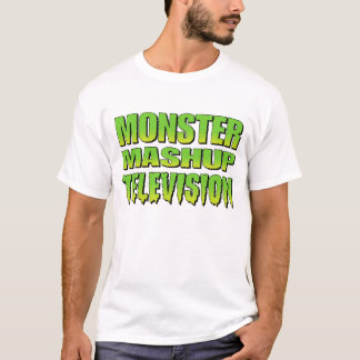 Gigantisk Mashup TVlogotyp T Shirt