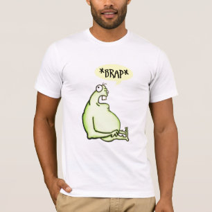Gigantisk matsmältningsbesvärT-tröja T-shirt