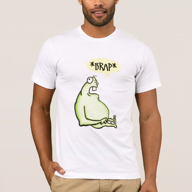 Gigantisk matsmältningsbesvärT-tröja T-shirt (Framsida)