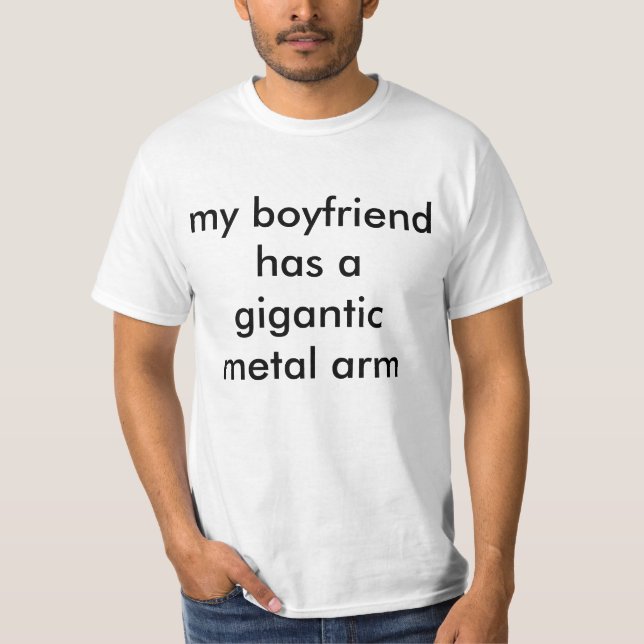 gigantisk metallarm t-shirt (Framsida)