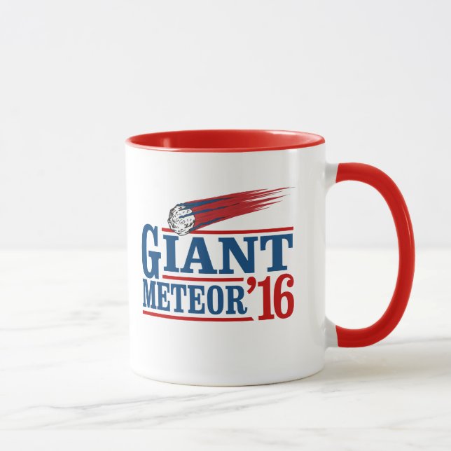 Gigantisk Meteor 2016 Mugg (Höger)