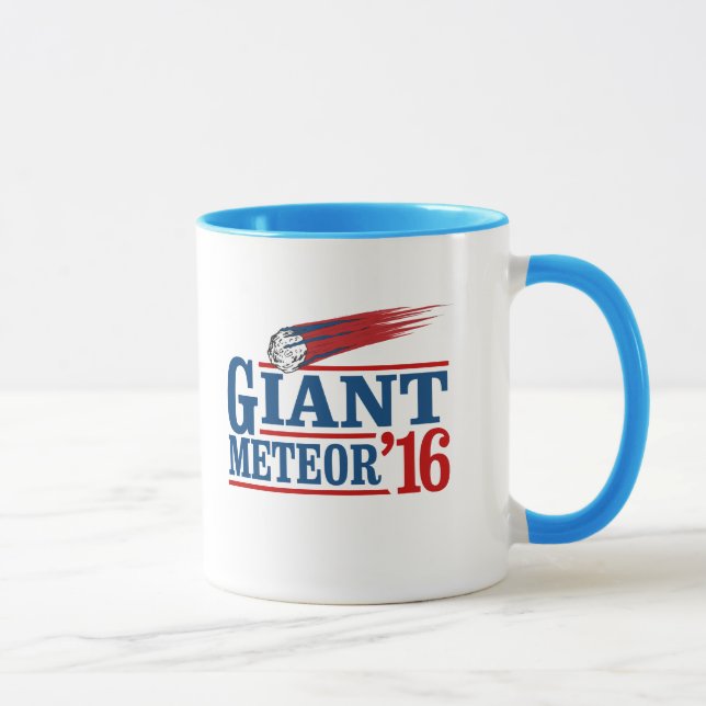 Gigantisk Meteor 2016 Mugg (Höger)
