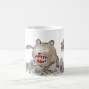 Gigantisk mugg för björn