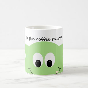 Gigantisk mugg för kaffe