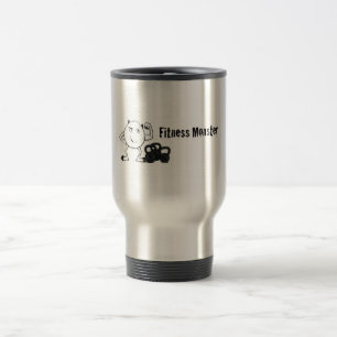 Gigantisk mugg för kondition