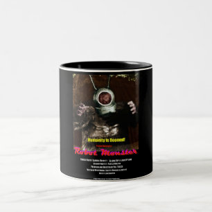 Gigantisk mugg för robot