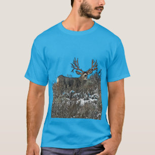 Gigantisk mulehjort 2 t shirt
