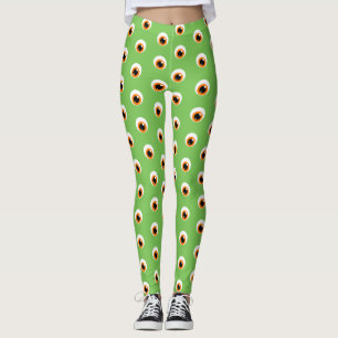 Gigantisk ögadamasker leggings