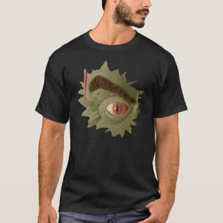 Gigantisk ögaskjorta för tittut tee shirt