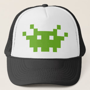 gigantisk oldschooldobbel för PIXEL Truckerkeps