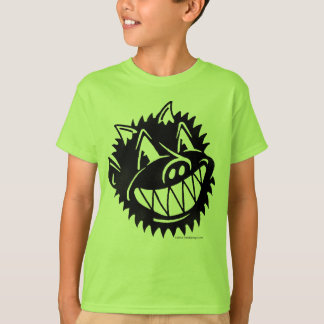 Gigantisk pojke tee shirt
