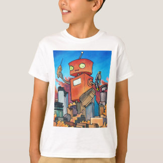 Gigantisk robot tee