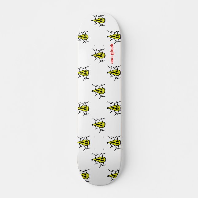 Gigantisk spindelSkateboard Skateboard Bräda 19,5 Cm (Framsida)