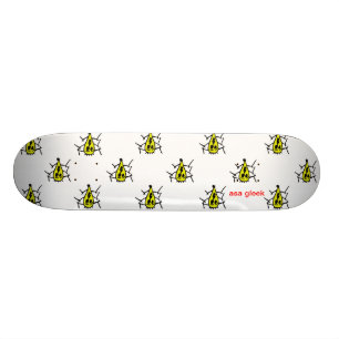 Gigantisk spindelSkateboard Skateboard Bräda 19,5 Cm