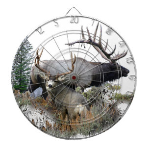 Gigantisk tjurtrofébock piltavla