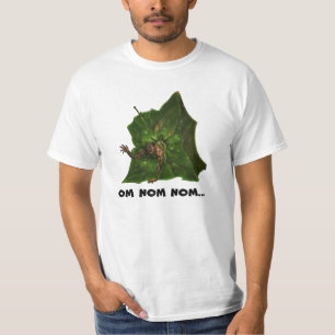 Gigantisk utslagsplats - "Om Nom Nom" Gelatinous T Shirt