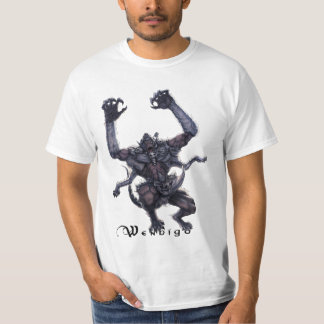 Gigantisk Utslagsplats Wendigo Tee Shirt