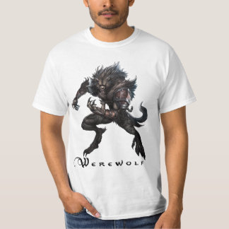Gigantisk utslagsplats - Werewolf Tee Shirt
