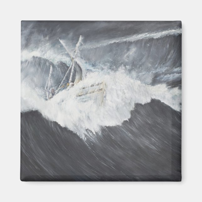 Gigantisk våg magnet (Framsidan)