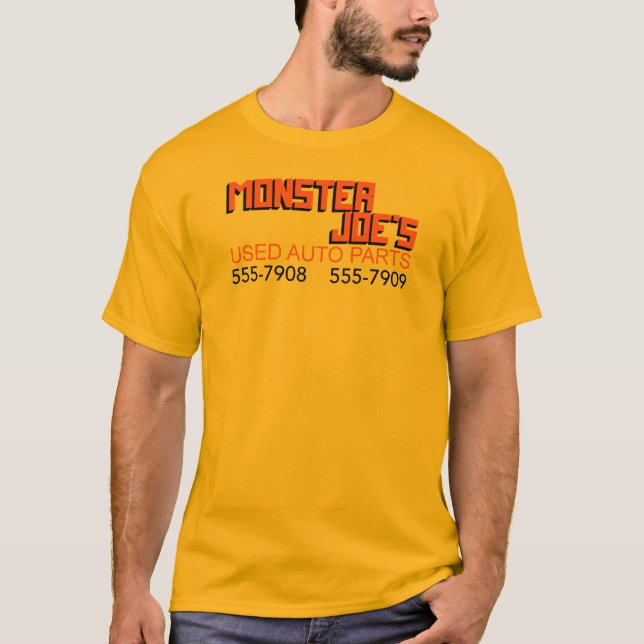 gigantiska joes t shirt (Framsida)