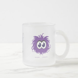 Gigantiska MochaCup Frostad Glasmugg