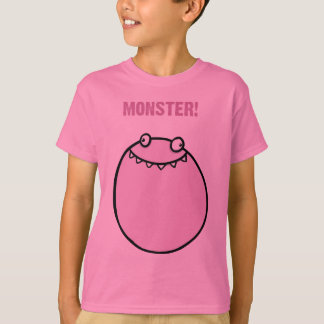 Gigantiska roliga flickor lurar skjortan för t-shirt