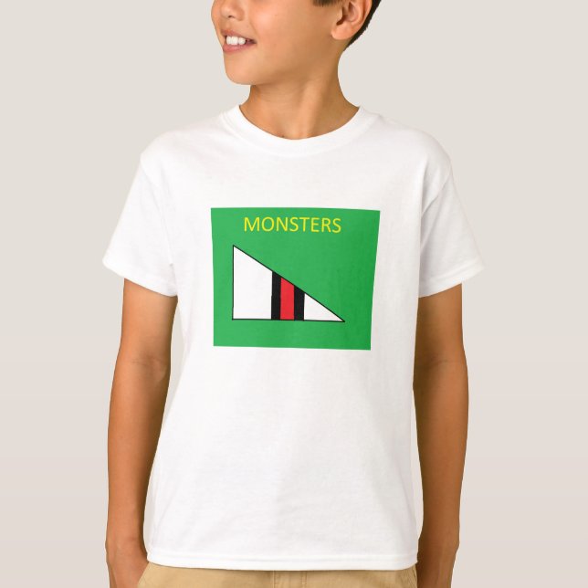 Gigantiska skjortaungar t shirt (Framsida)
