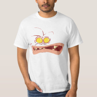 Gigantiskt ansikte t-shirt