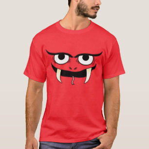 Gigantiskt ansikte t-shirt