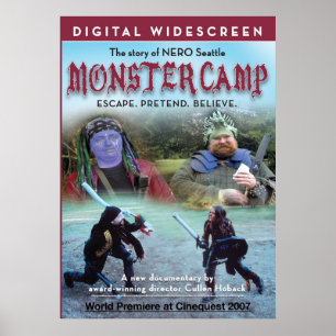 Gigantiskt läger poster