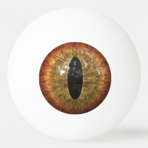 Gigantiskt öga pingisboll
