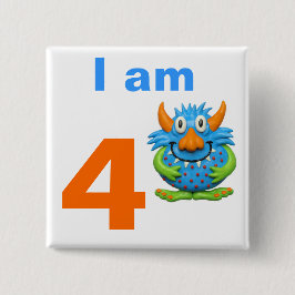 Gigantiskt party knapp