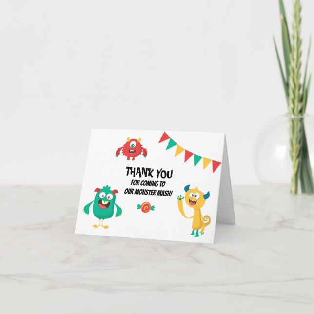 Gigantiskt tackkort för gullig grattis på (Framsida)