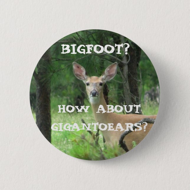 Gigantoears The Big Ear Deer Knapp (Framsida)