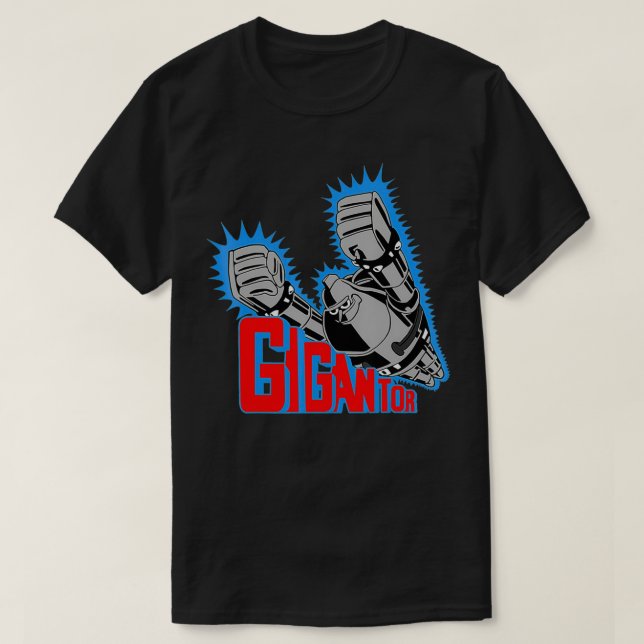 Gigantor Essentia  T Shirt (Design framsida)