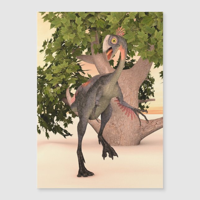 Gigantoraptor Forest Guardian (Framsida)