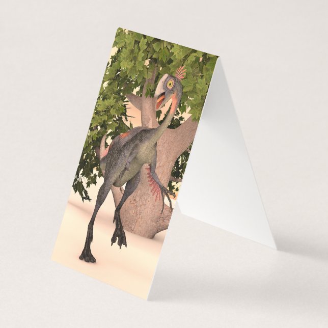 Gigantoraptor Forest Guardian Kort (Framsida)