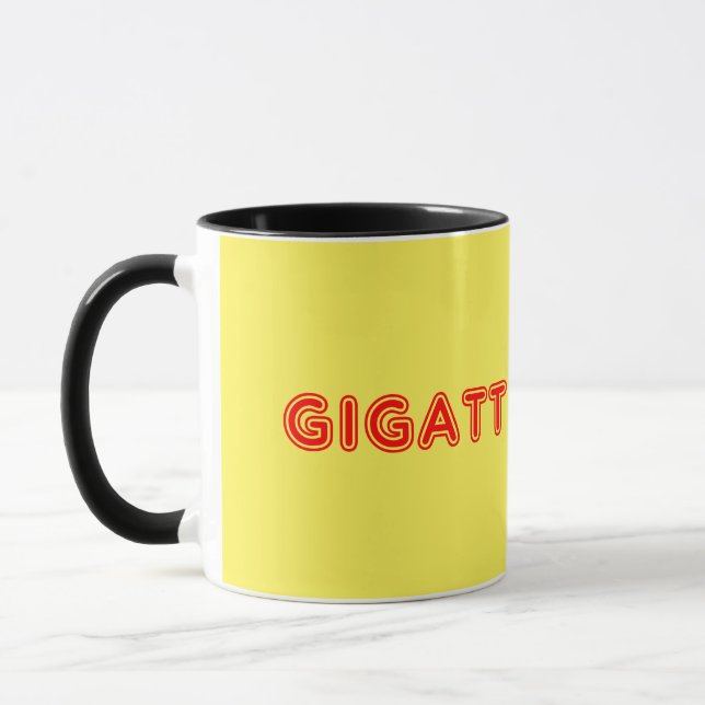 GIGATT/ATTGIG Mugg (Vänster)